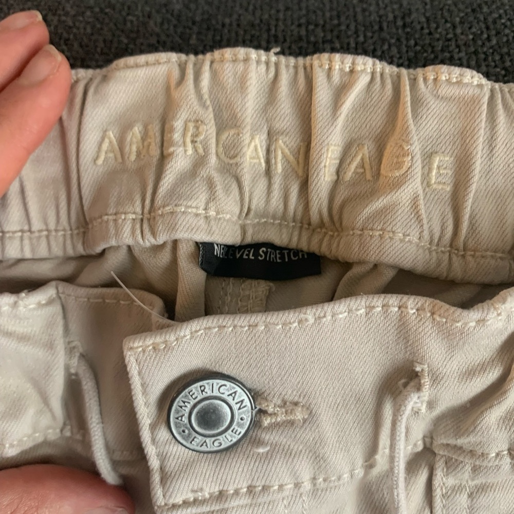 American eagle jean joggers